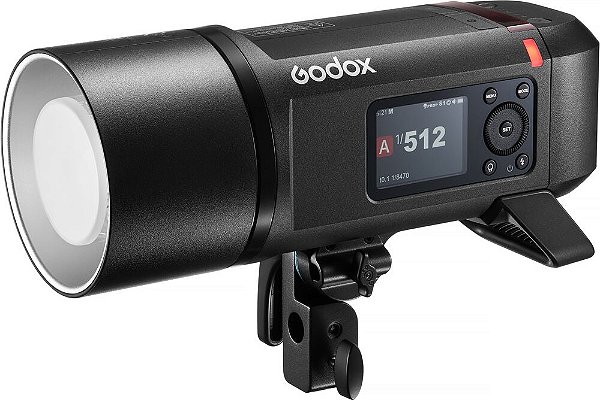 Flash Externo Godox AD600Pro II TTL com Bateria e Carregador