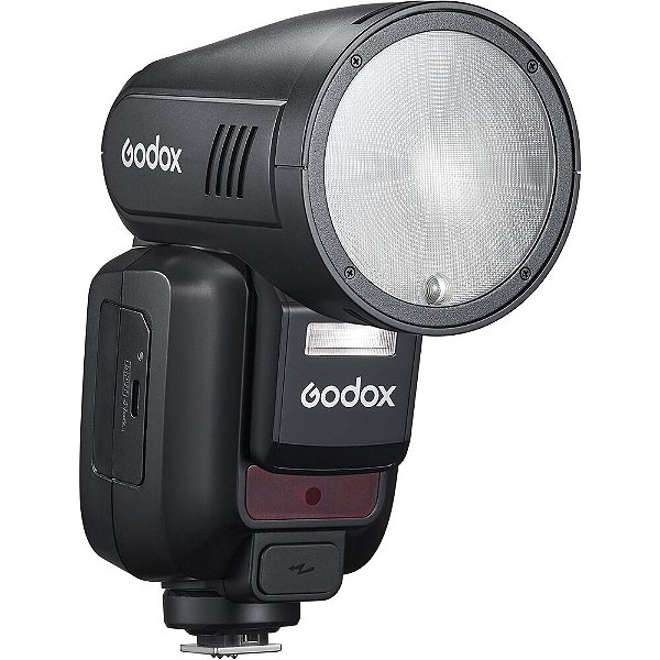 Flash à Bateria Godox V100 S para Câmeras Sony