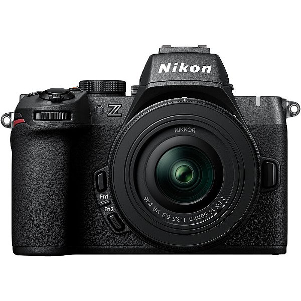 Câmera Mirrorless Nikon Z50 II com Lente 16-50mm f/3.5-6.3 VR