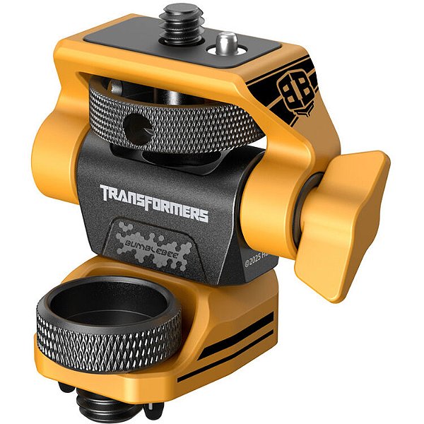 Suporte de Monitor SmallRig com Parafuso ARRI Anti-Torção (Bumblebee Edition) 5520