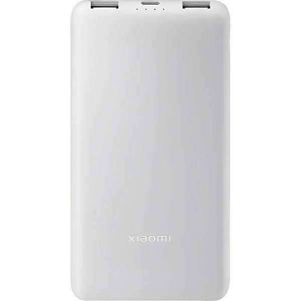 Carregador Portátil Xiaomi PowerBank 22.5W 10.000mAh USB Cinza Claro