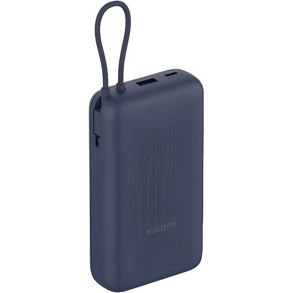 Carregador Portátil Xiaomi PB2030MI PowerBank 33W 20.000mAh USB