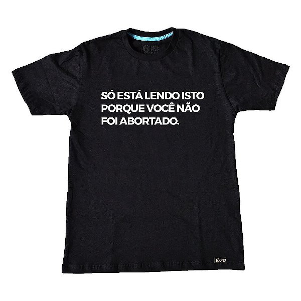 Camiseta Contra aborto ref 248