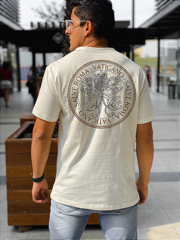 Camiseta Usedons Vaticano Salve Roma ref 255