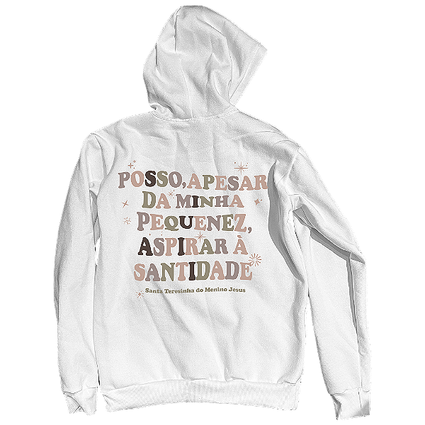 Moletom Minha Pequenez ref 261