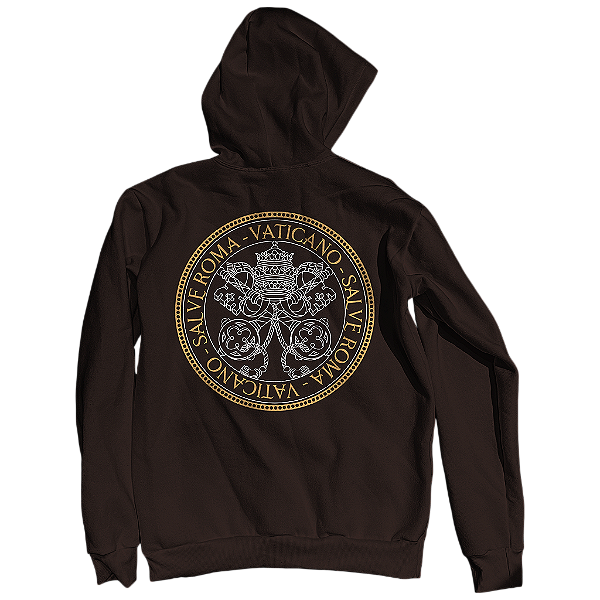 Moletom Vaticano - Salve Roma ref 25