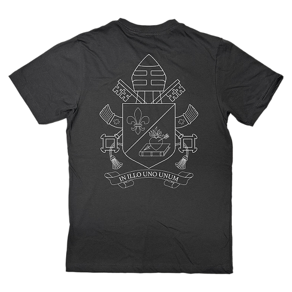 Camiseta O mal não prevalecerá - Papa Leão XIV ref 3243