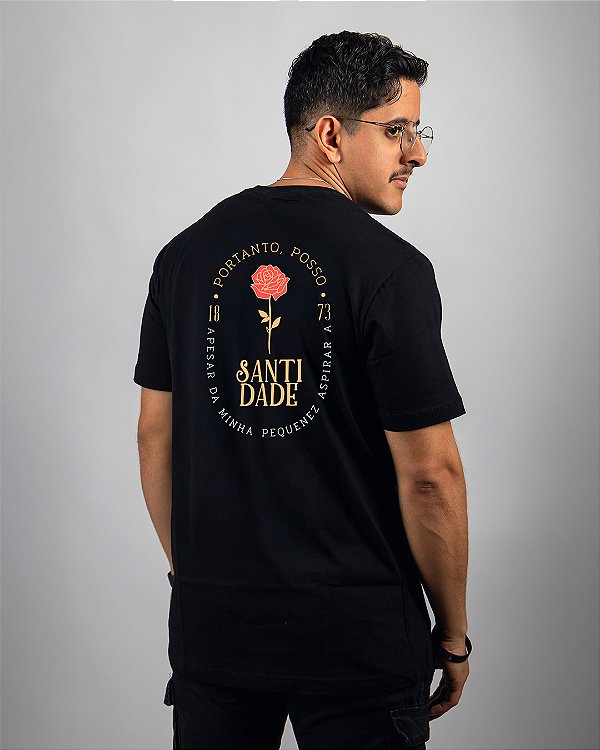Camiseta Santa Terezinha Retrô - ref 3248