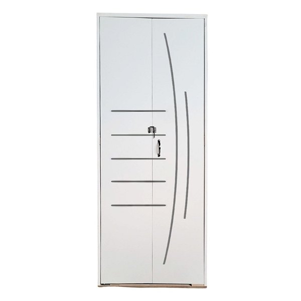 Kit Completo Porta Camarão Viena Primer C/Fecho + Batente Ecológico Primer de 11cm