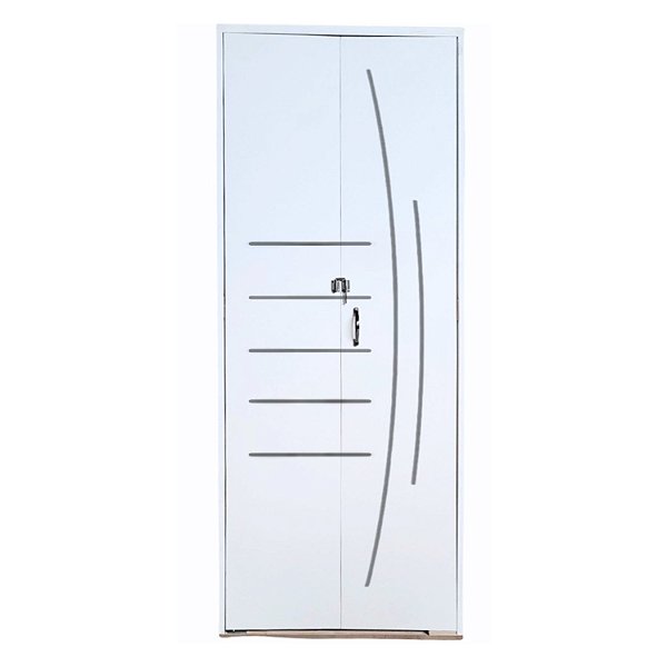 Kit Completo Porta Camarão Viena Primer C/Fecho + Batente Ecológico Primer de 11cm