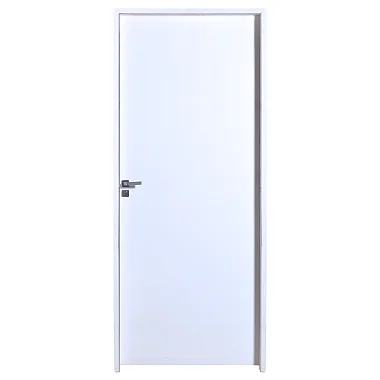 Kit Porta Completa Lisa Primer 72cm + Fechadura Interna Modena  + Batente Ecológico Primer