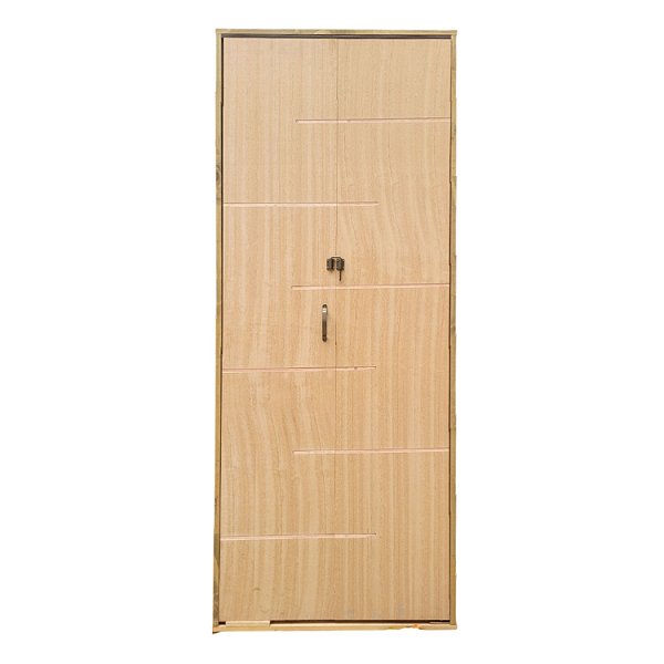 Kit Completo Porta Camarão Florença Imbuia C/Fecho + Batente Ecológico Tingido Imbuia de 11cm