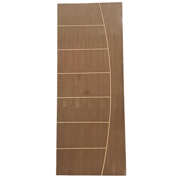 Folha de Porta Belíssima Imbuia - Apenas a Folha