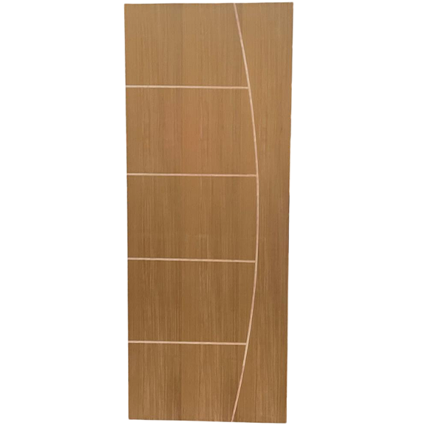 Folha de Porta Belí 4 Imbuia - Apenas a Folha