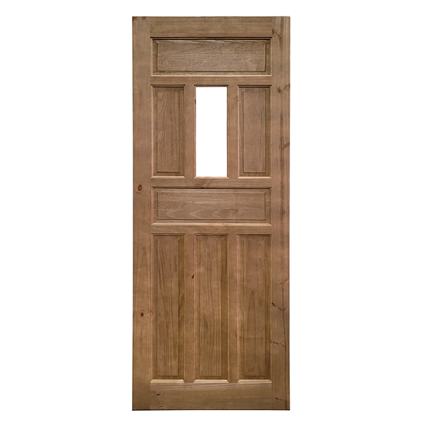 Folha de Porta Maciça Entrada 82cm - Apenas A Folha