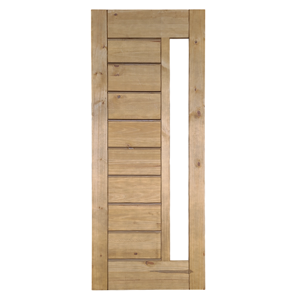 Folha de Porta Maciça BBV Eco 82cm - Apenas a Folha