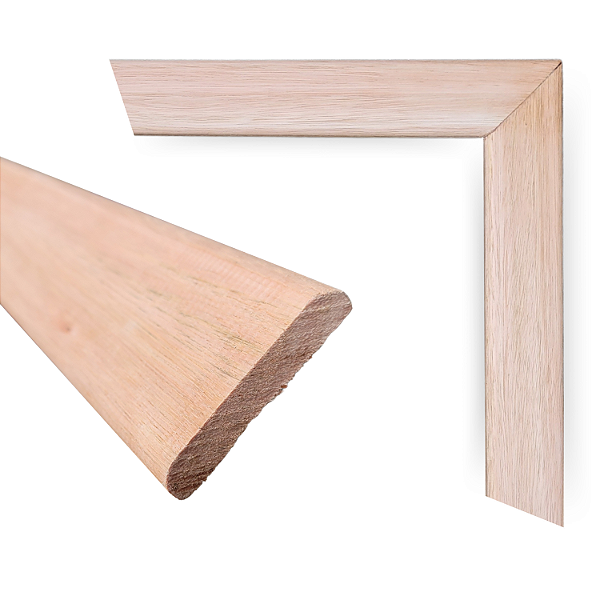 Kit Guarnição Moldura Eucalipto Interna