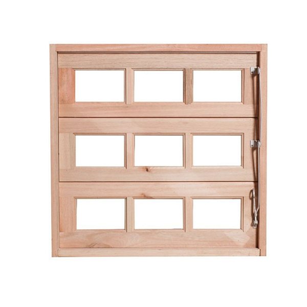 Vitrô Basculante Eucalipto 80 x 80cm c/Guarnição Eucalipto