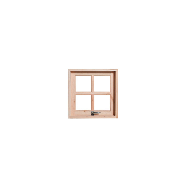 Vitrô  Máximo Ar 60 x 60cm Eucalipto c/Guarnição Eucalipto