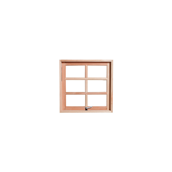 Vitrô Máximo Ar 80 x 80cm Eucalipto c/Guarnição Eucalipto