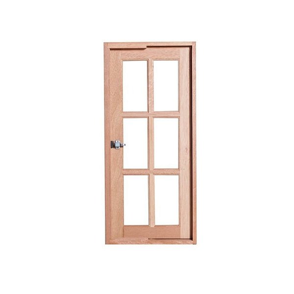 Vitro Capelinha 100 x 45cm Eucalipto c/Guarnição Eucalipto