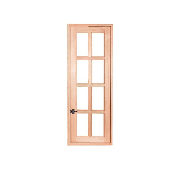 Vitro Capelinha Eucalipto 120 X 45cm c/Guarnição Eucalipto