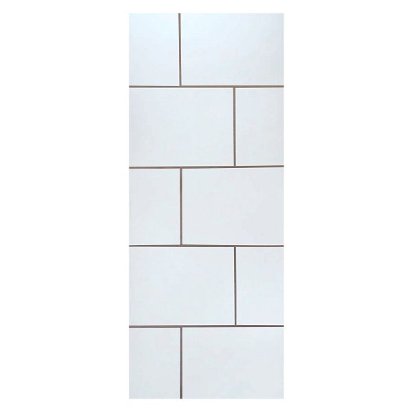 Folha de Porta Quartzo Primer - Apenas a Folha