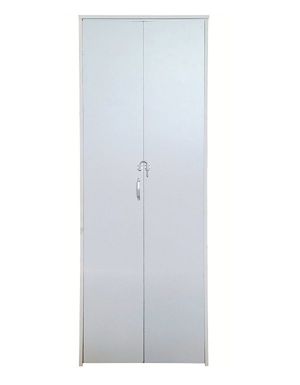 Kit Completo Porta Lisa Camarão Primer C/Fecho+ Batente Ecológico Primer de 14cm