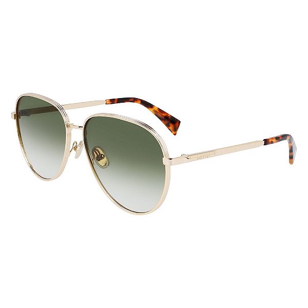 Óculos de Sol Lanvin - LNV107S 715 - 61 Dourado