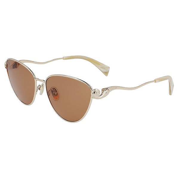 Óculos de Sol Lanvin - LNV112S 709 - 59 Dourado