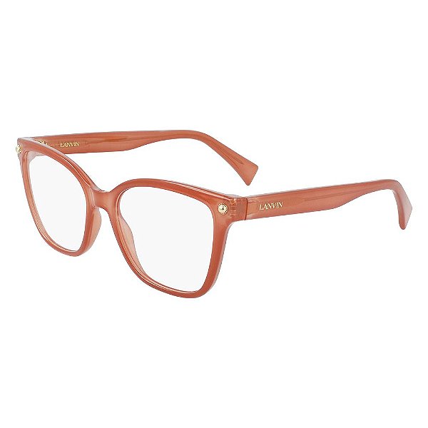 Armação para Óculos Lanvin - LNV2606 650 - 53 Rosa