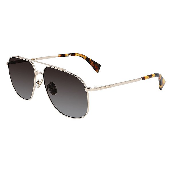 Óculos de Sol Lanvin - LNV110S 714 - 60 Dourado