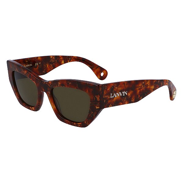 Óculos de Sol Lanvin LNV651S 730 - Marrom 51