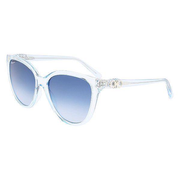 Óculos de Sol Salvatore Ferragamo SF1056S 456 - Azul 57