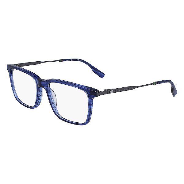 Armação de Óculos Lacoste L2925 400 - Azul 54