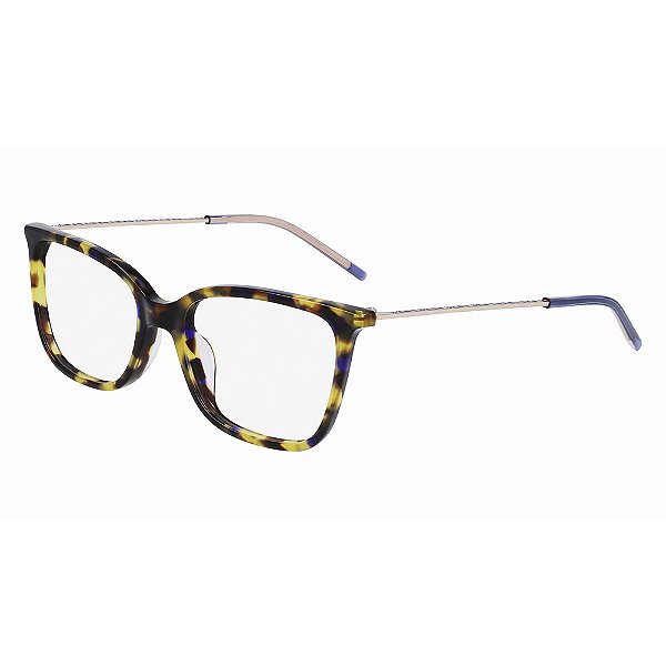 Armação de Óculos DKNY DK7008 282 - Marrom 52