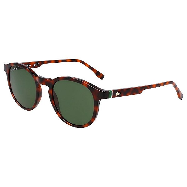 Óculos de Sol Lacoste L6030S 214 - Marrom Havana 50