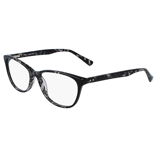 Armação de Óculos Marchon NYC M-5502 005 - Preto Tortoise 54