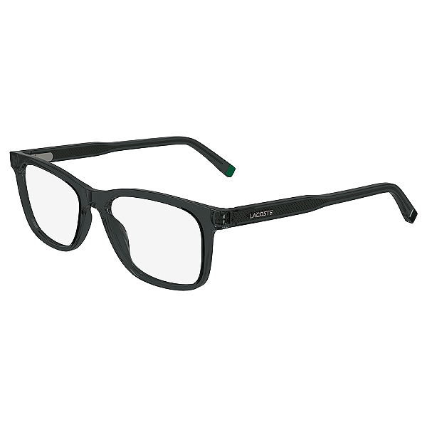 Armação de Óculos Lacoste L2945 035 - Cinza Crystal 53