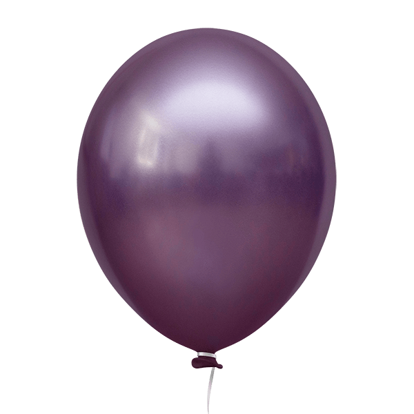 Balão Alumínio Lilas 9''