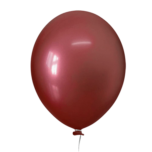 Balão Alumínio Marsala 9''