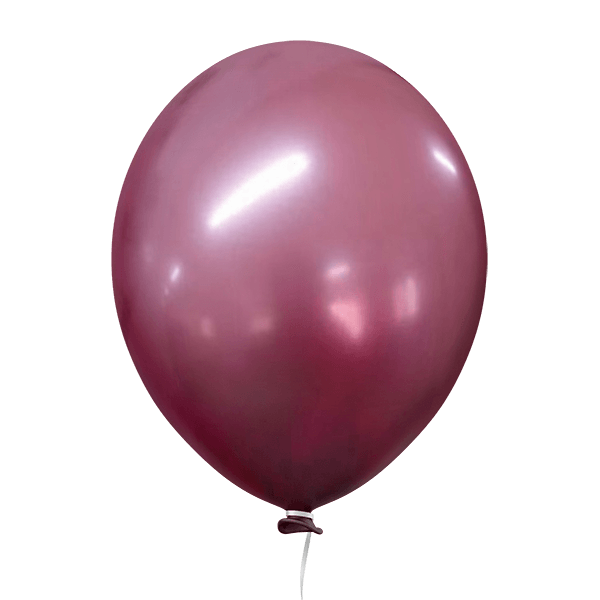 Balão Alumínio Pink 9''