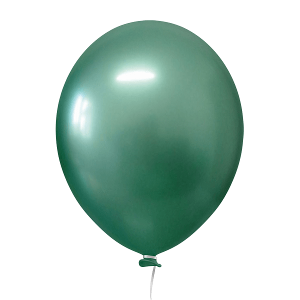 Balão Alumínio Verde 9''