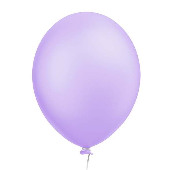 Balão Perolizado Candy  Lilás 5''