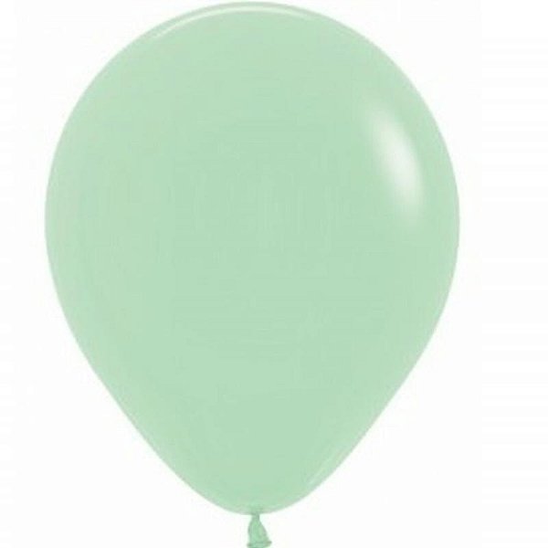 Balão Látex Pastel Verde Sempertex 12"