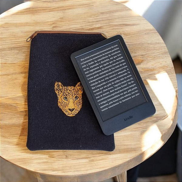 Case Kindle P - Leopardo