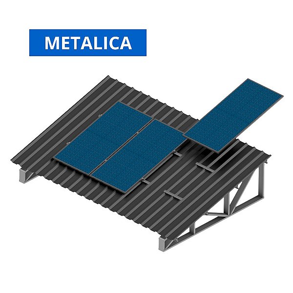 Kit Estrutura + Perf Metalico