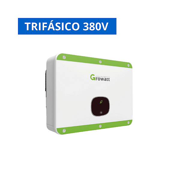 Inv Growatt 36kw On Grid 380v 4mppt
