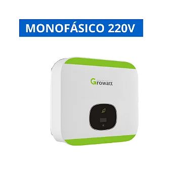 Inv Growatt 6kw On Grid 220v 2mppt