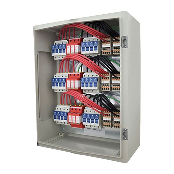 Combiner Box Proauto 12e12s 3mppt 1100dc